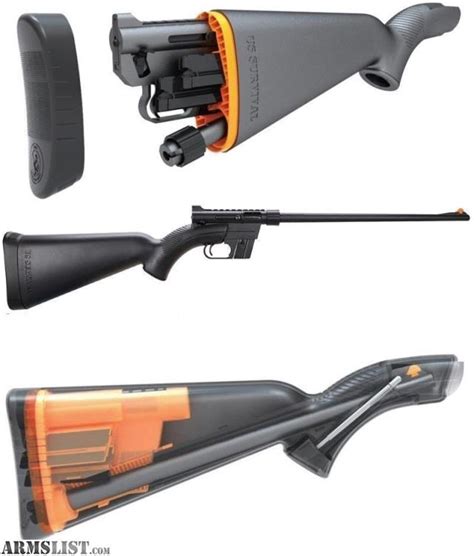 Armslist For Sale Henry Ar 7 Survival Rifle H002b Black 22lr