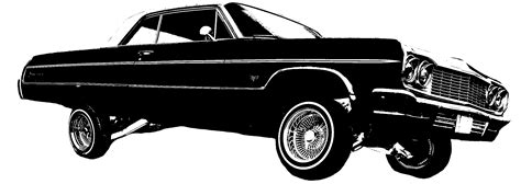 Chevy Impala Coupe Lowrider By Kyoshihidestencils On Deviantart