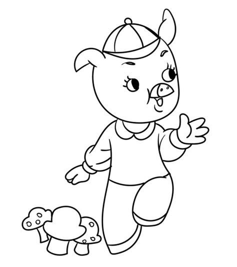 After coloring, retell the story of the 3 little pigs! Top 10 Free Printable Three Little Pigs Coloring Pages Online