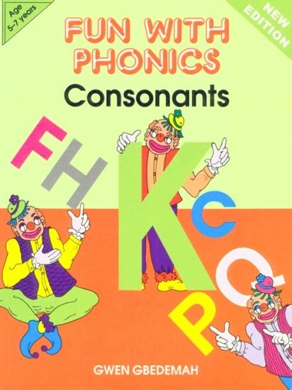Fun With Phonics Consonants Second Edition Carlong Publishers 27938 Hot Sex Picture