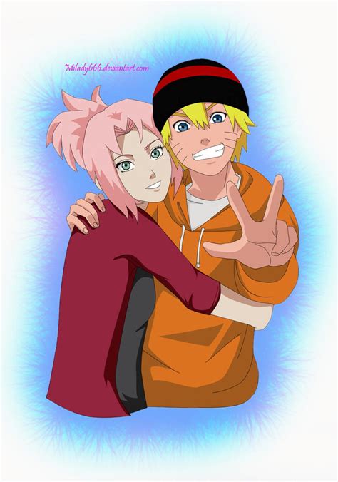 Narusaku By Milady666 On Deviantart