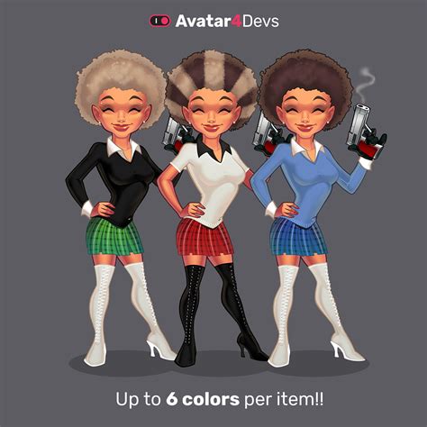 Avatar Creator 20 By Avatar4devs On Behance