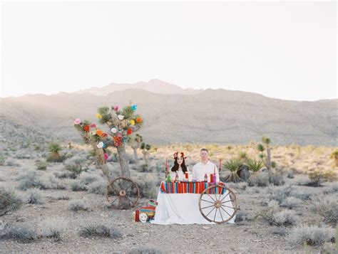 Day Of The Dead Inspired Engagement Session Las Vegas Engagement