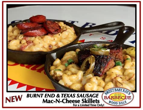 Burnt End And Texas Sausage Mac N Cheese Skillets Food Food