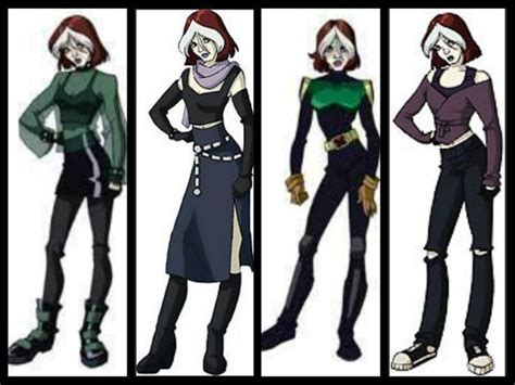 X Men Evolution Fan Art Rogue Collage X Men Evolution Rogue Costume