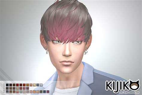 Male Hair Short Hairstyle Fashion The Sims 4 P3 Sims4 Clove Share