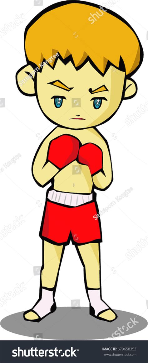 Thai Boxing Cartoons Stock Vector Royalty Free 679658353 Shutterstock