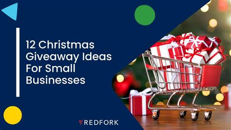 12 Lucrative Christmas Giveaway Ideas For Small Businesses