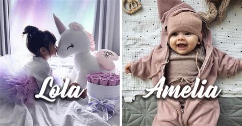 40 Nombres Bonitos Para Niña Con Un Hermoso Significado