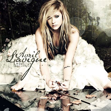 Goodbye Lullaby Fanmade Album Cover Avril Lavigne Fan Art Fanpop