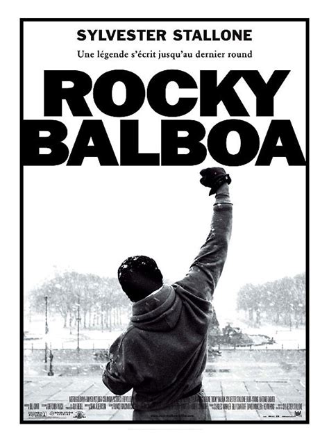 Affiche Du Film Rocky Balboa Cinemaffiche