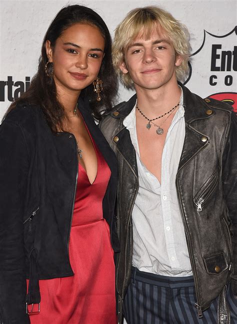 Ross Lynch And Courtney Eaton Remain Friendly After Breakup J 14