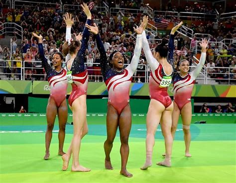 Who Took Gold During The Womens Gymnastics All Around Find Out Female Gymnast Team Usa