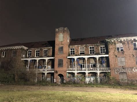 Old Holy Cross School New Orleans La R Abandonedporn
