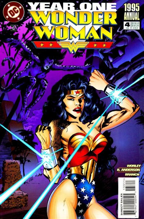 Do you like this video? Wonder Woman Annual - Volume 2 - 4 - Amazon Archives