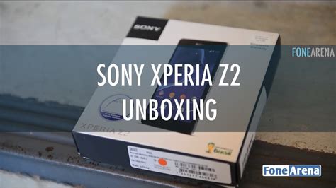 Sony Xperia Z2 Unboxing Youtube