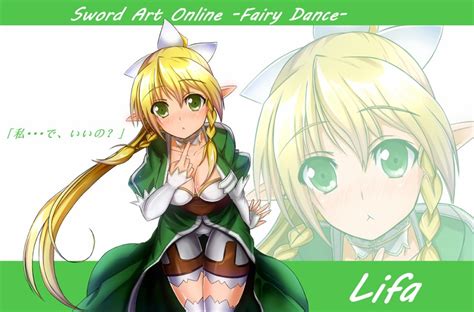 Leafa Sword Art Online Drawn By Dc5 Danbooru