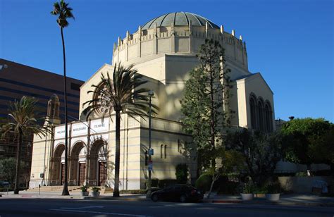 Wilshire Boulevard Temple Los Angeles Historic Cultural Mo Flickr