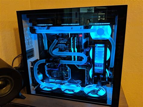 Cool Water Cooled Pc Why Liquid Cooling For Pc Ekwb
