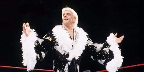 Read Ric Flair’s Last Match Robe Revealed In New Images 💎 Ric Flair’s