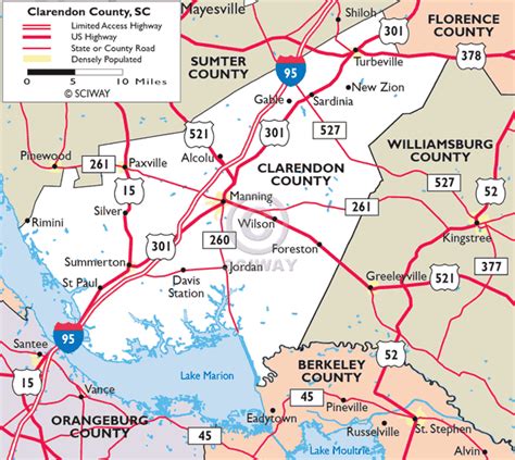 Manning Places Cities Towns Communities Near Manning South Carolina