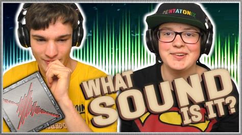 Guess The Sound Challenge 🔊 What Sound Is That Whatisit Badgebattle Youtube