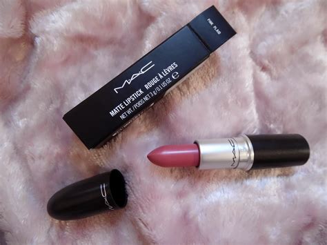 Mac Pink Plaid Lipstick Review