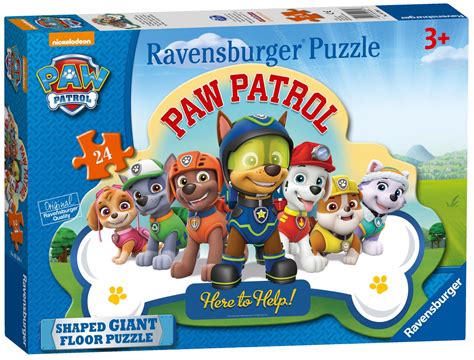 Ravensburger Paw Patrol 24pc Giant Shaped Floor Jigsaw Puzzle