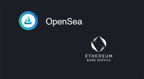 OpenSea launches new marketplace for Ethereum Name Service (ENS ...