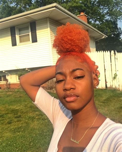 pin on orange hairstyles