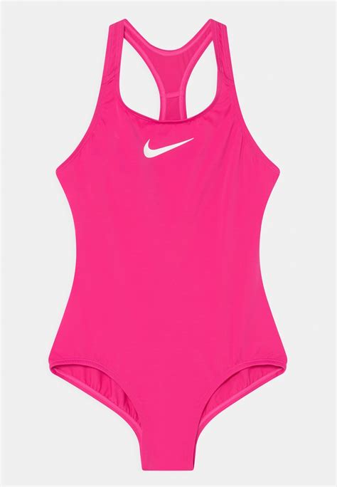 Nike Performance Racerback One Piece Swimsuit Pink Primepink
