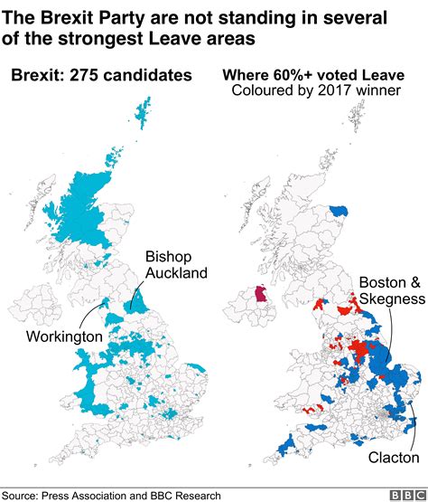 General Election 2019 Whos Standing Where Bbc News