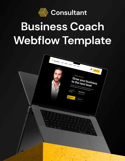 Consultant Consulting Html Responsive Website Template