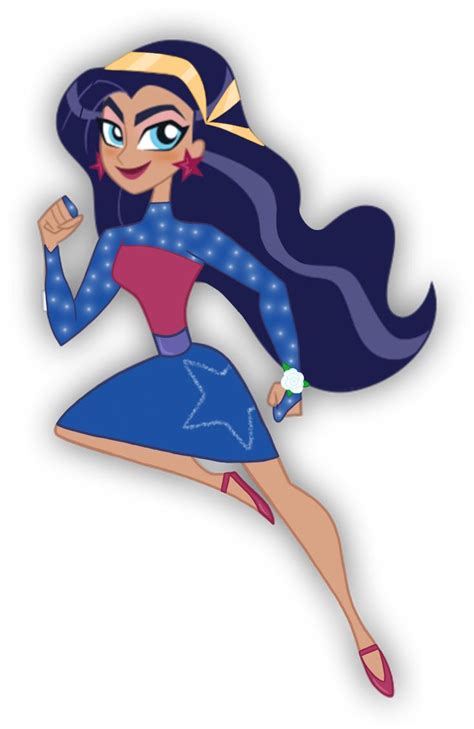 dcshg diana dc super hero girls girl superhero cartoon network art