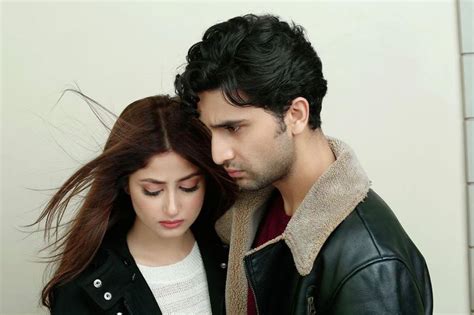 Sajal Aly And Ahad Raza Mirs Photo Shoot For Their New Drama Yeh Dil