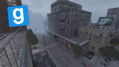 Garrys Mod Map Review Rpunioncityday Masterpiece Rain City Youtube