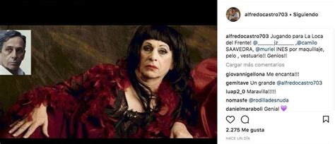 Fue el propio actor quien, mediante un video, agradeció las muestras de cariño de la gente, y. La increíble transformación de Alfredo Castro para la ...