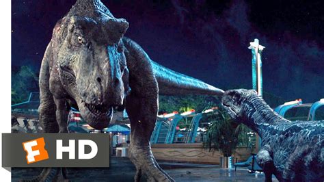 Jurassic World 2015 Dinosaur Alliance Scene 1010 Movieclips