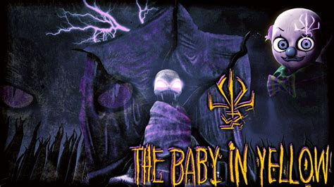 The Baby In Yellow Horror Game Trailer Youtube