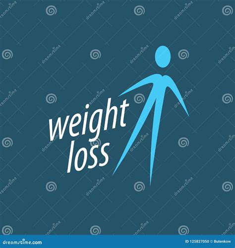 Weight Loss Logo Stock Vector Illustration Of Icon 125827050