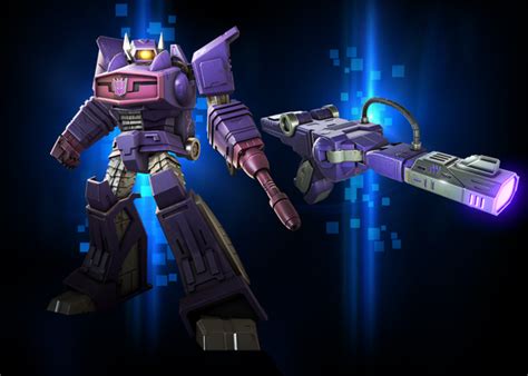Shockwave Transformers Robot Defenders Roleplay Wiki Fandom