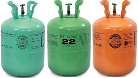 Factory Low Price 113kg Disposable Cylinder Freon R407c Buy R407c