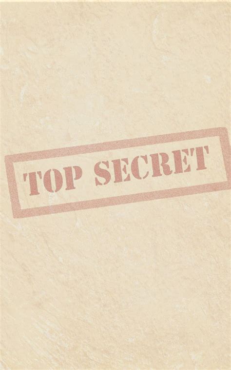 Top Secret Wallpapers Top Free Top Secret Backgrounds Wallpaperaccess