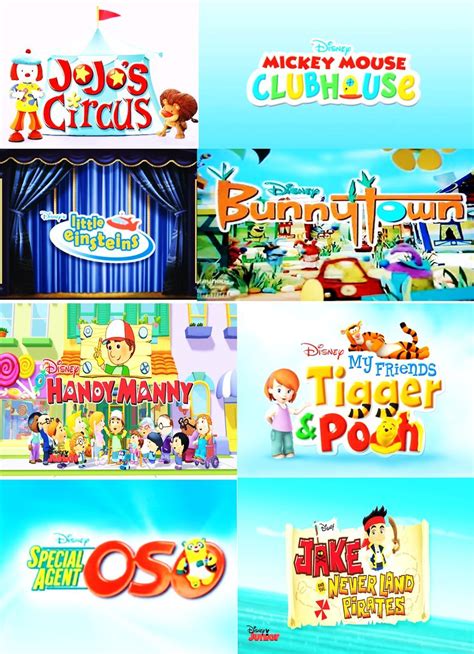 Old Playhouse Disney Shows
