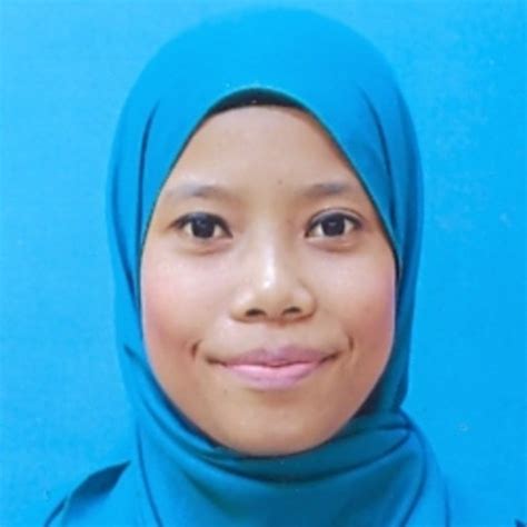 Siti salwa binti shahrom penolong pegawai hal ehwal islam. Siti Nur Aishah MOHD NOOR | PhD Student | Quantity ...