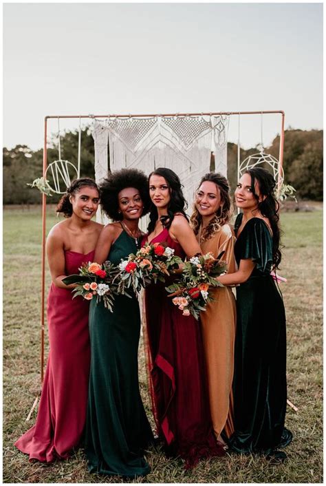 10 Reasons To Love The Mismatched Bridesmaids Dress Look Mychicdress