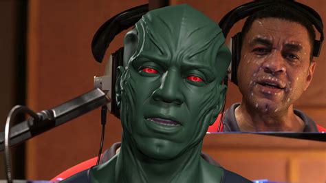 How ‘zack Snyders Justice Leagues Martian Manhunter Scene Was Made The Cg Lab