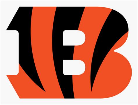 Cincinnati Bengals B Logo Clipart Png Download Bengals Logo
