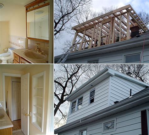Cost of making a master bedroom and expected return: Half Dormer Addition-120 square foot. Bathroom, Office ...
