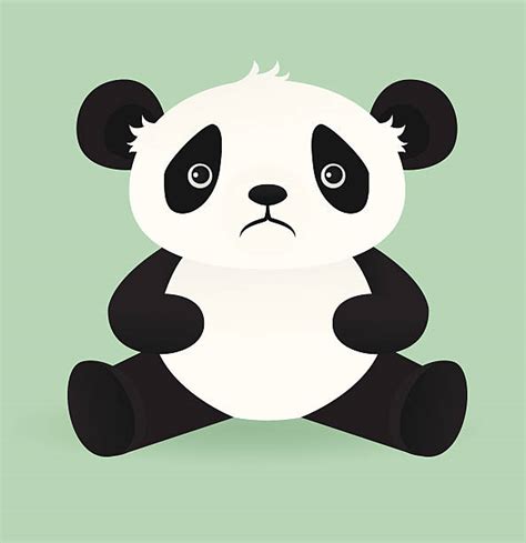 Sad Panda Illustrations Illustrations Royalty Free Vector Graphics And Clip Art Istock